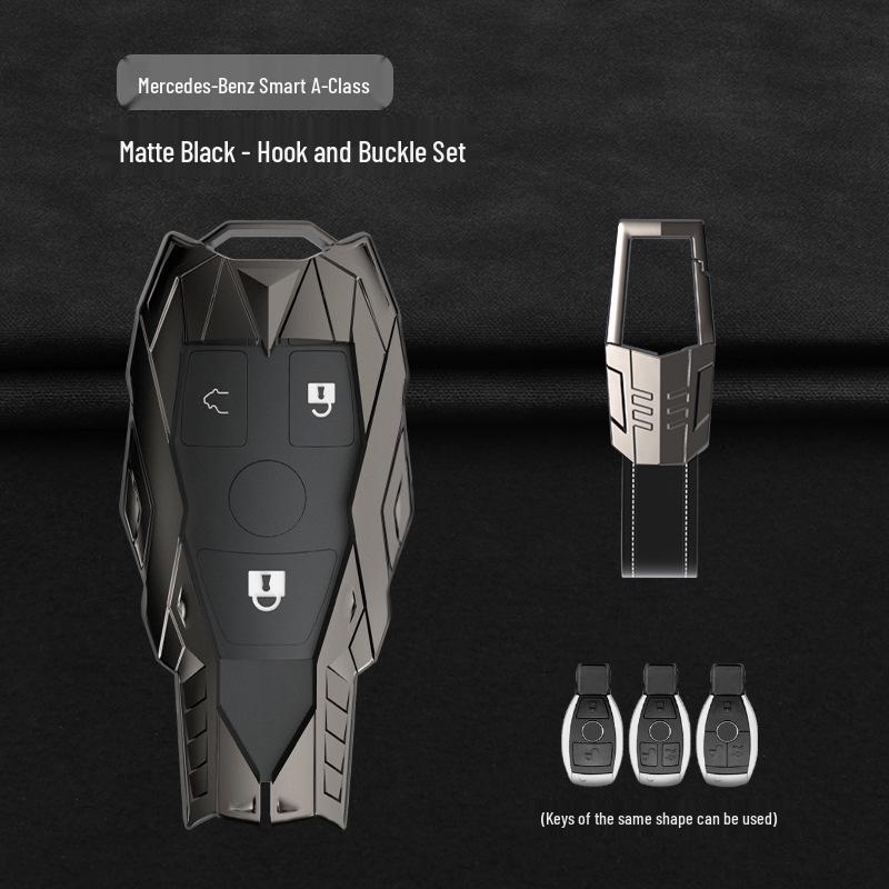 Mercedes C-Klass GLA220 E-Klass 320 C200 Nyckelskyddsfodral