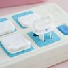 50pcs Solid Color Anti-electric Shock Protection Cover Safety Power Socket Cover  Infant Protection