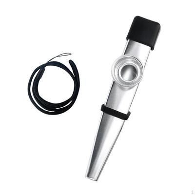 Compact Kazoo Flute with Cover for Classroom Activities