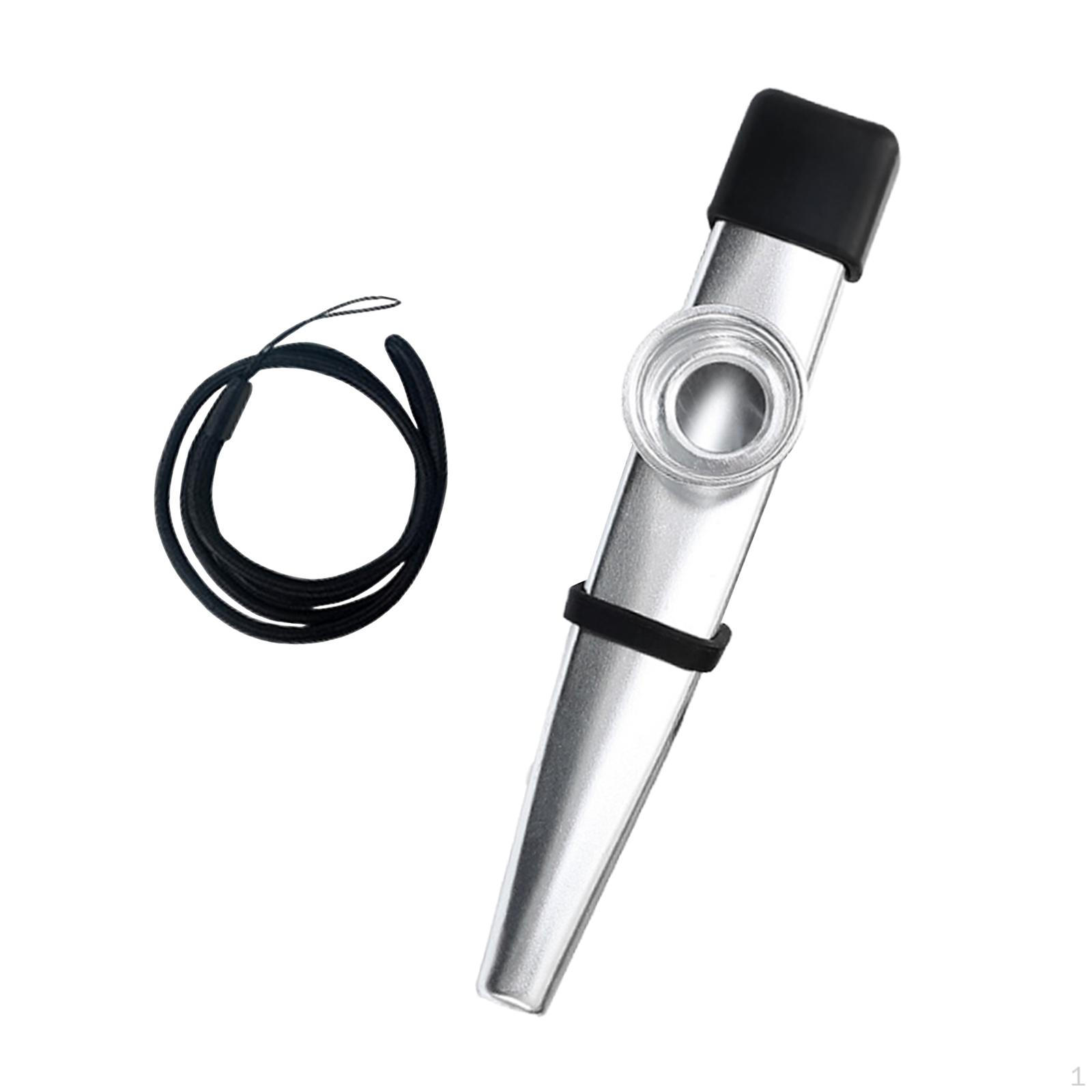 Compact Kazoo Flute with Cover for Classroom Activities