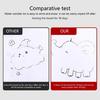 8 Pcs Whiteboard Markers Dry Wipe Pen Magnetic Dry Erases Marker Whiteboard Pen Foil Pen School Supplies