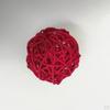 10 Pcs Wicker Rattan Balls Decorative DIY Craft Wedding Home Decorations