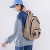 Summer Anti-Splashing Nylon Backpack Trendy Brand Fashion Unisex Computer Schoolbag Trendy Cool Backpack