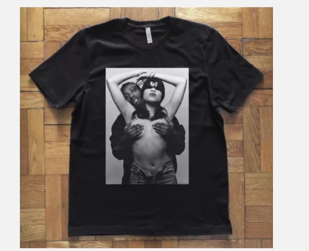 Унисекс Футболка Wu-tang Унисекс Футболка XXXL