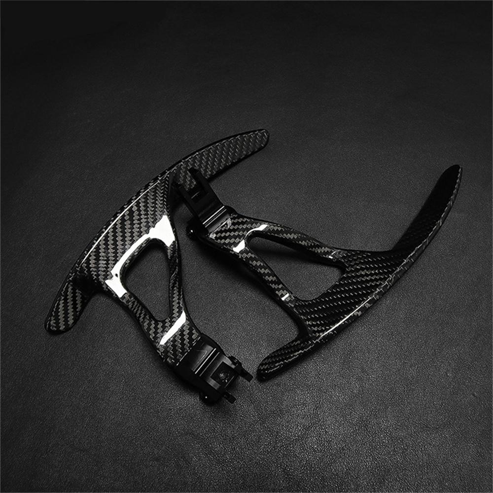 Car Carbon Steering Wheel Paddle Shifters Fit For Nissan Gtr R35 Nismo 2008-2016