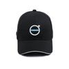 Fashion Car Duck Tongue Cap For Volvo Badge 3D Hat Auto MOTO GP Racing Baseball Caps Hats Adjustable Casual Trucket Hat Hip-Hop