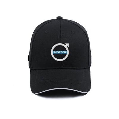 Samochodowa Kapelusz Baseballowy Outdoor Regulowany Haftowany Sportowy Kapelusz Baseballowy Dla Volvo Rdesign AWD C30 C70 S60 S80 S90 T6 V40 V50 V60 V90