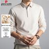 Men's Luxurious Merino Wool Heavy Polo T-Shirt