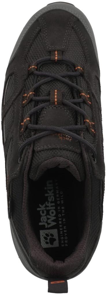 Обувь для треккинга Jack Wolfskin Vojo 3 Texapore (4042441-6138) grey/orange