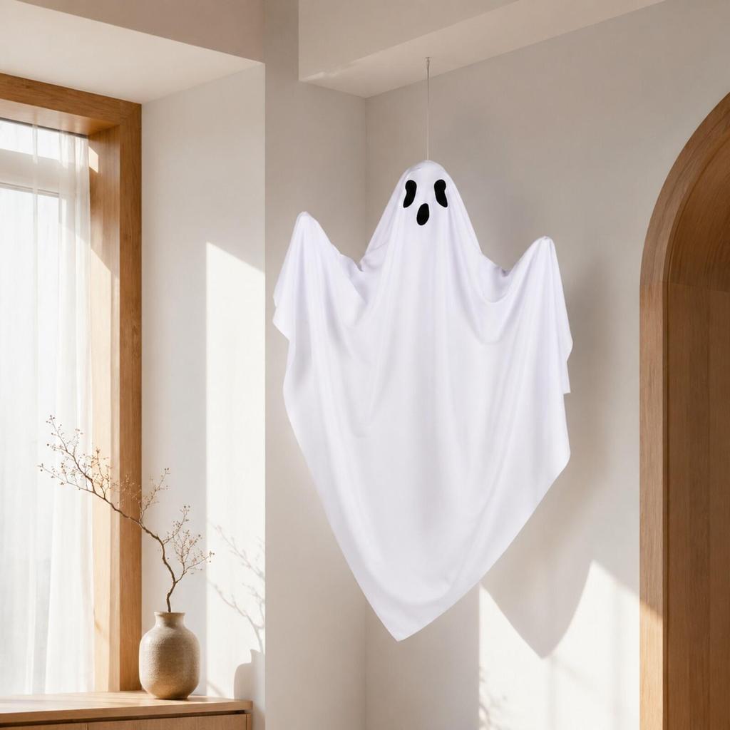 Hanging Decoration Spooky White Cloth Classic Design Decorations for