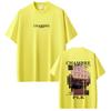 Rapper PLK Chambre 140 Album Graphic Tshirt Unisex Unisex Hip Hop Fashion Pop Music T Shirts Male Vintage Casual Oversized Tshirt