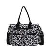 Klassischer Leopardenmuster Freizeit Damen Tasche mit großer Kapazität und mehreren Fächern Neue leichte Pendler Tragetasche