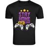 Stay Home Play Game T-Shirt - Gamer Controller Gaming Graphic Tee