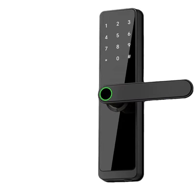Smart Electronic Fingerprint Password Lock for Indoor Wooden Doors