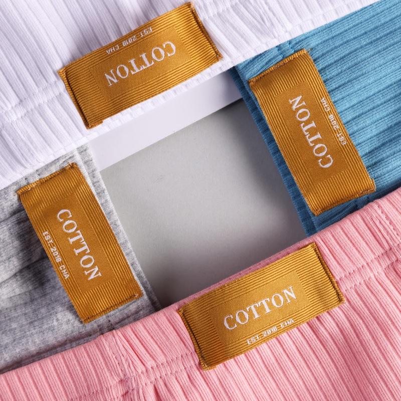 Men's Breathable Four Cornered Underwear Men's Cotton Comfortable Plus Size Flat Cornered Underwear