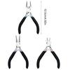 3pcs Jewelry Pliers Collection for DIY Projects Wire Cutter Metal Beading Tool