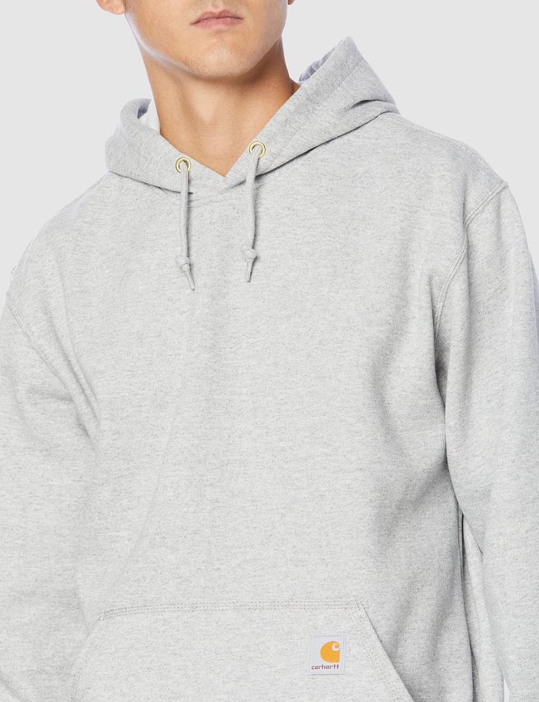 Carhartt Midweight Hooded Pullover Size S Men's Sweatshirt, Gray, [Used]