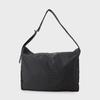 TK Takeo Kikuchi Lockere Große Umhängetasche, Crossbody-Tasche, Passt für A3-Dokumente, Damen, Schwarz (719) 97901327