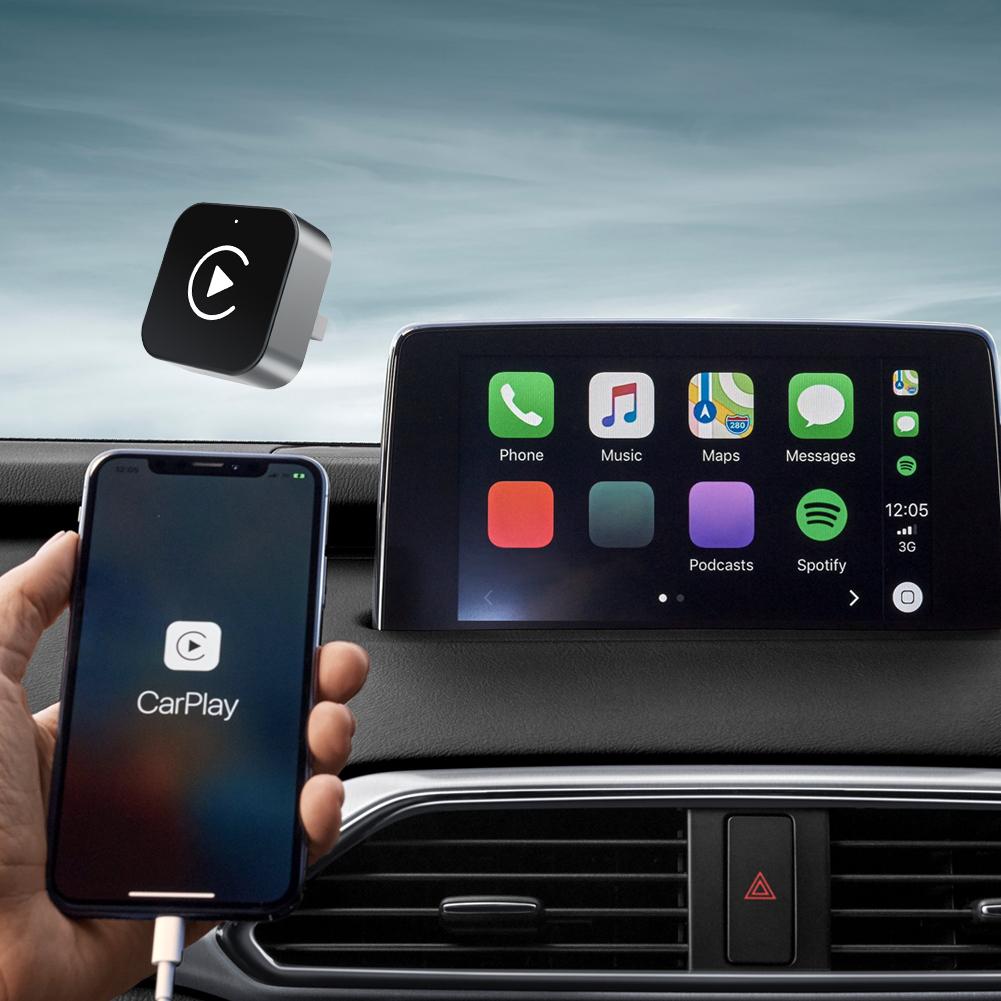 2 in 1 CarPlay Dongle Android Auto Adapter Wired To Wireless Smart Box USB Ai Box Carplay Car Accessories Intelligent System