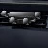 Universal Gravity Car Phone Holder Automotive GPS Navigation Stand Air Vent Mount Mobile Support For iPhone Huawei OPPO Realme