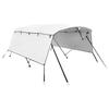 4 Bow Bimini Top with Side Panels 243 x (200 213) x 137 cm