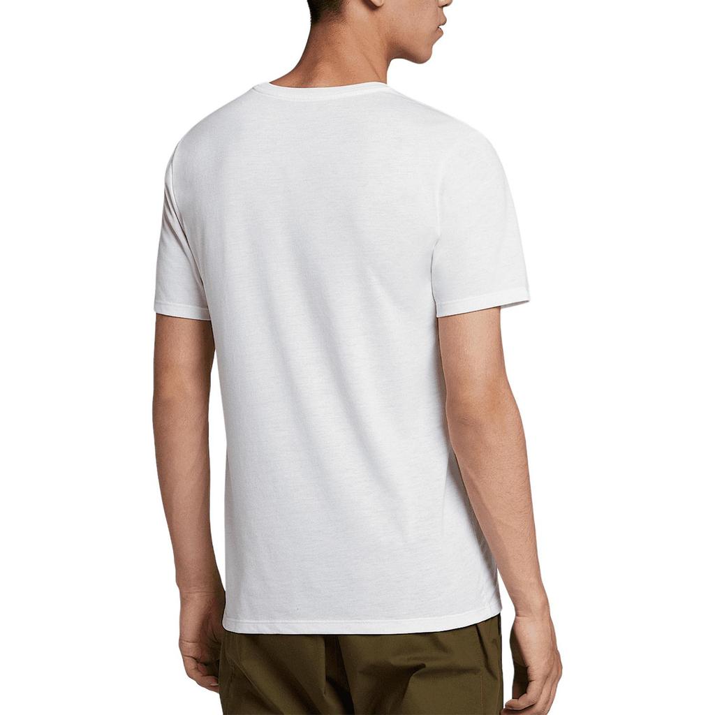 Nike T Shirts Men's White Crew Neck Moderate 927399-100
