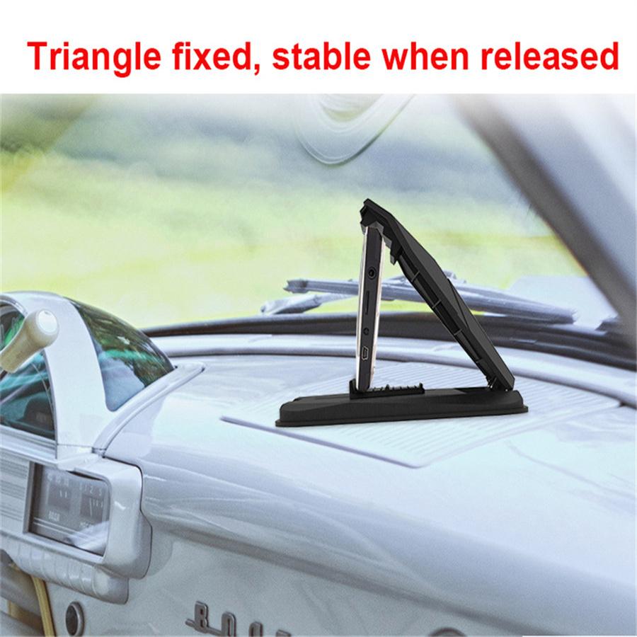 3.0-9.5inch Car Phone Holder GPS Navigator Mounts Bracket Anti-Slip Silicone