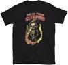 For All Those Sleeping Grim Reaper Emo Scrreamo Easycore Band T Shirt Black