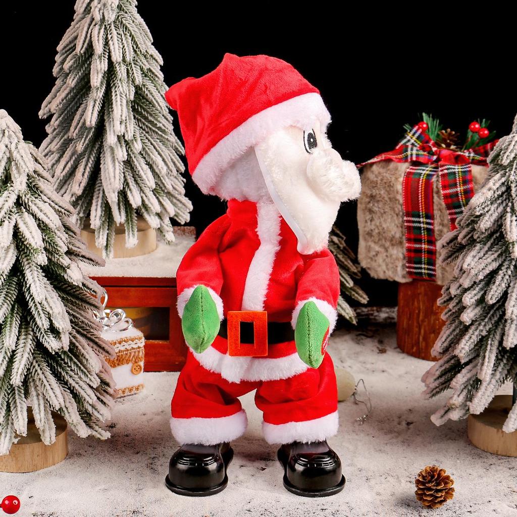 Creative Wiggle Butt Santa Claus: Musical Christmas Novelty Gift for Kids