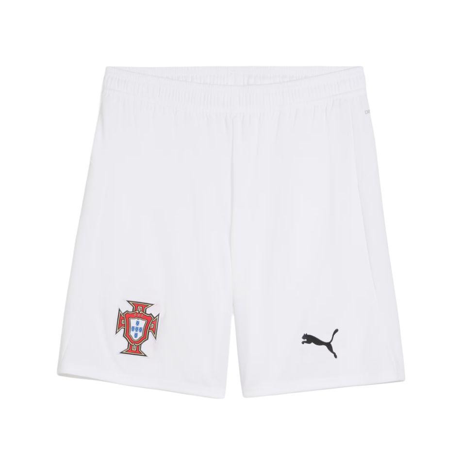 Puma X FPF Collaboration Shorts Drycell SS25 Fashion Comfortable Soft Skin-Friendly Lace-Up Football Pants Men Shorts White 779226-04