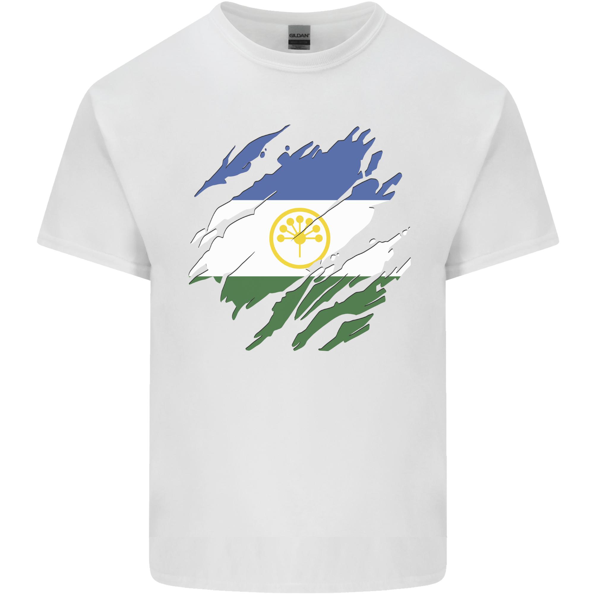 Torn Flag Bashkortostan Unisexs Light Cotton TShirt S