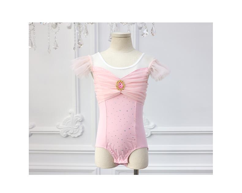 Mädchen Chinesischer Tanz Ballett Übung & Elsa Prinzessin Eiskostüm