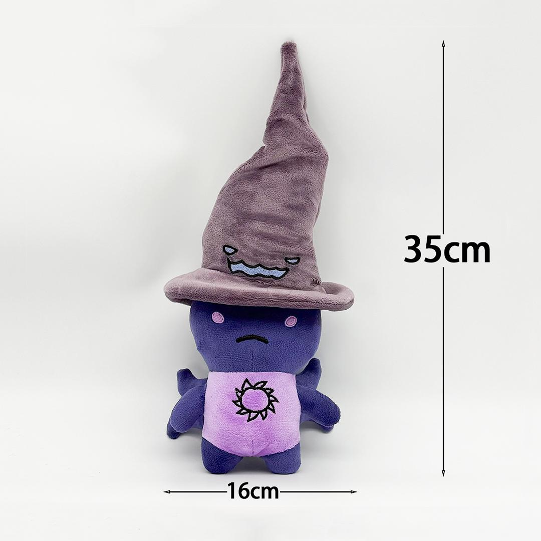 Нетоксичные Treasuringu Новые Синие Игровые Плюшевые Игрушки Мультяшные Милые Мягкие Набивные Куклы Плюшевые Подарки на День Рождения Новый Год