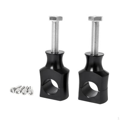 Motorcycle 7/8'' / 1'' Handlebar Riser Clamp Repalcment Accessories
