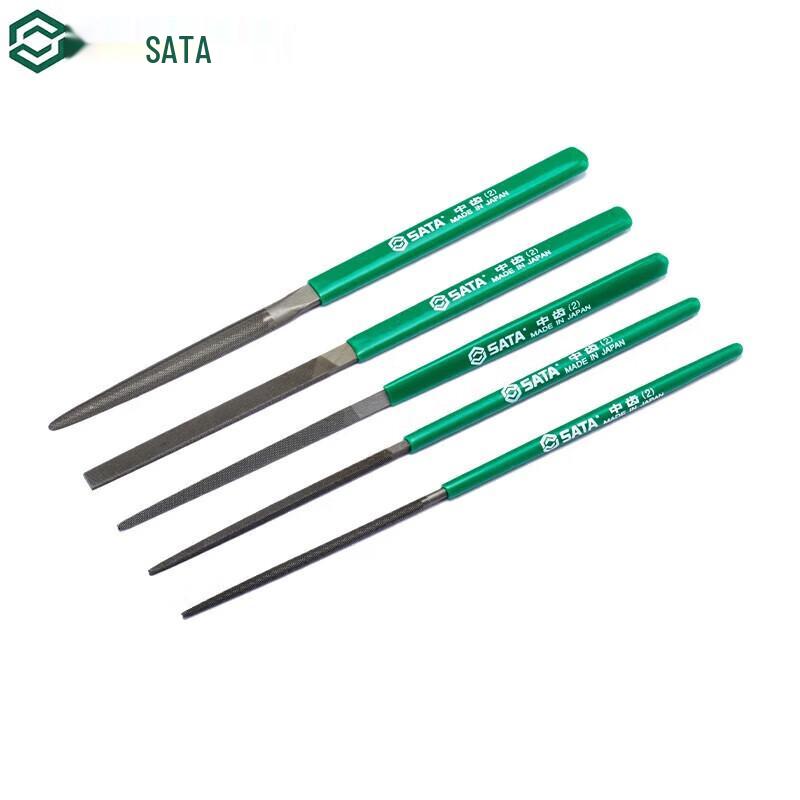 SATA Mini Machinist File Set