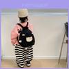 Adorable New Kindergarten Children's Backpack With Spacious Design And Fun Animal Pattern