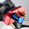 Motorcycle Grip Locks Handlebar Throttle Security Lock Heavy-Duty Anti-Theft Bike Handlebar Lock to Protect Motorcycles