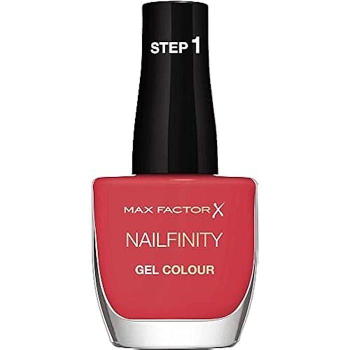 Vernis à ongle - Max Factor - Nailfinity 470 - Camera Ready - Rose