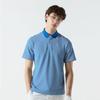 MunSingwear Men S European STripe ShorT Sleeve T ShirT Aqua Blue mq221mTS49