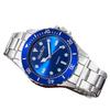 Student Watch Men's Business Luminous Quartz Watch Men's Watch Green Water Ghost Watch