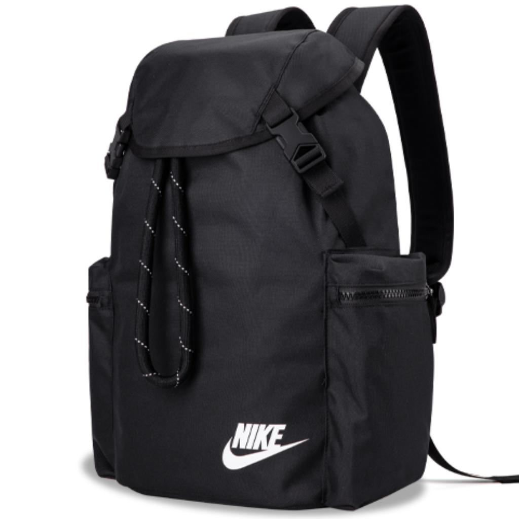 Nike Heritage Fabric Backpack Regular Unisex Black DB3302-010