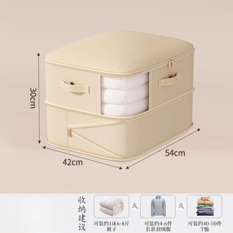 Quilt Compression Organizer Ultra Space Saving Self Clothes Blanket Storage Bags for Travel Home Storage Vacuum Travel Bags