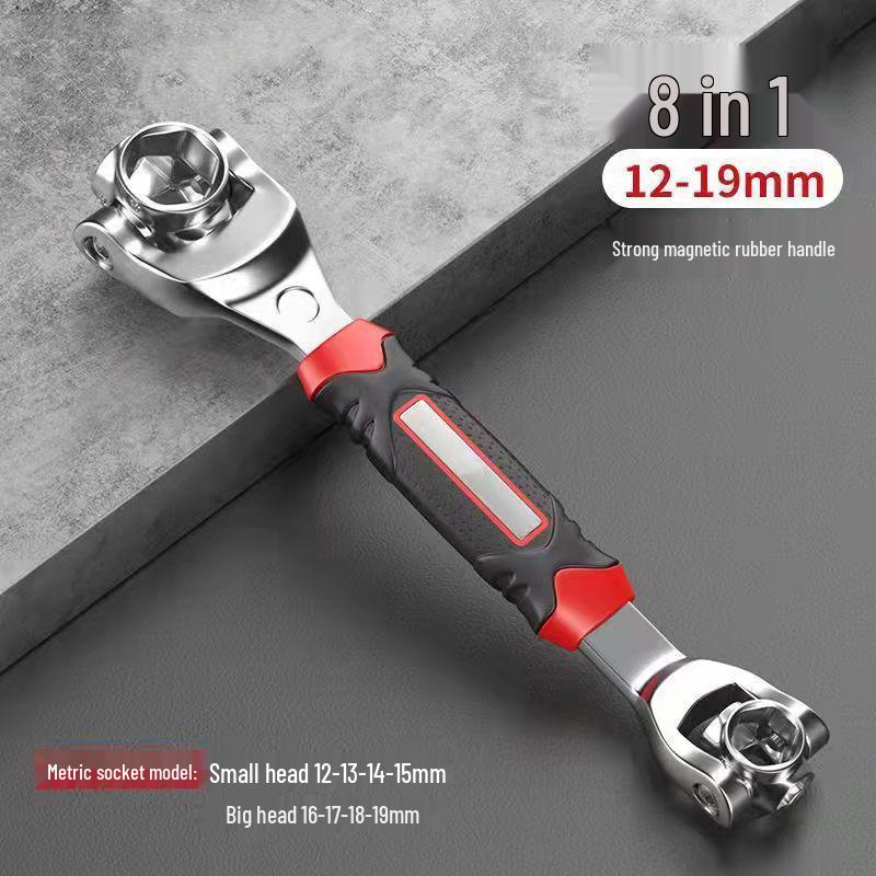 52-in-1 Adjustable Universal Multifunction Socket & Torx Wrench – Multi-use Household Tool