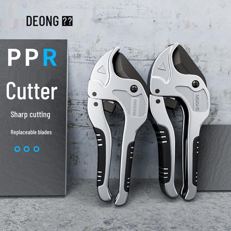Professional PVC Pipe Cutter: Quick-Cut PPR & Conduit Pipe Scissors