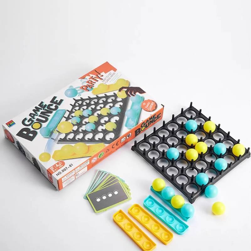 Table Bouncing Ball Multiplayer Interactive Board Game Toy Party Prop Kids Gift