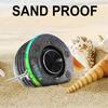LED Illumination Bluetooth-compatible Floating Speaker Waterproof Portable Pairing Rechargeable Pool Light For Outdoor