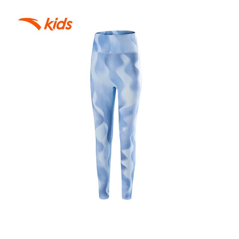 Anta Kids Girls' Rhythmic Gymnastics Knit Leggings