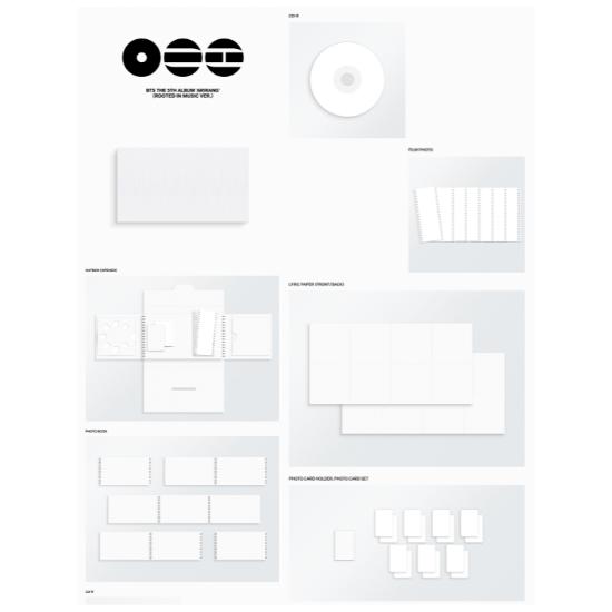 Select POB BTS The 5th Album ARIRANG