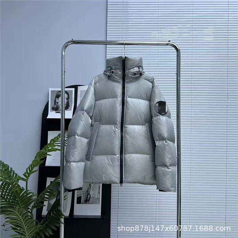 Womens Hooded Puffer Jacket Winter Warm Down Coat 90% White Duck 450g Fill Lightweight Urban Style