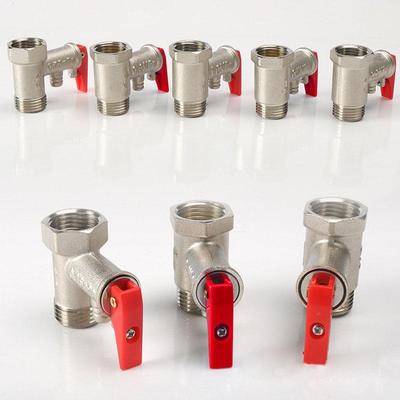 0.7mpa Reducing Valve Brass Electric Water Heater System
